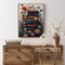 Books Diamond Art Painting Kits for Adults,Flowers Diamond Painting Kits for Beginners,5D DIY Full Drill Diamond Dots